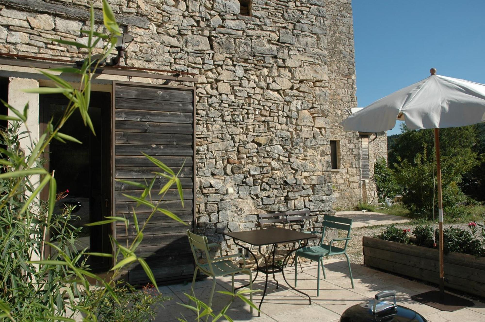 Gasthaus Hameau de Pichovet Vachères Zimmer foto