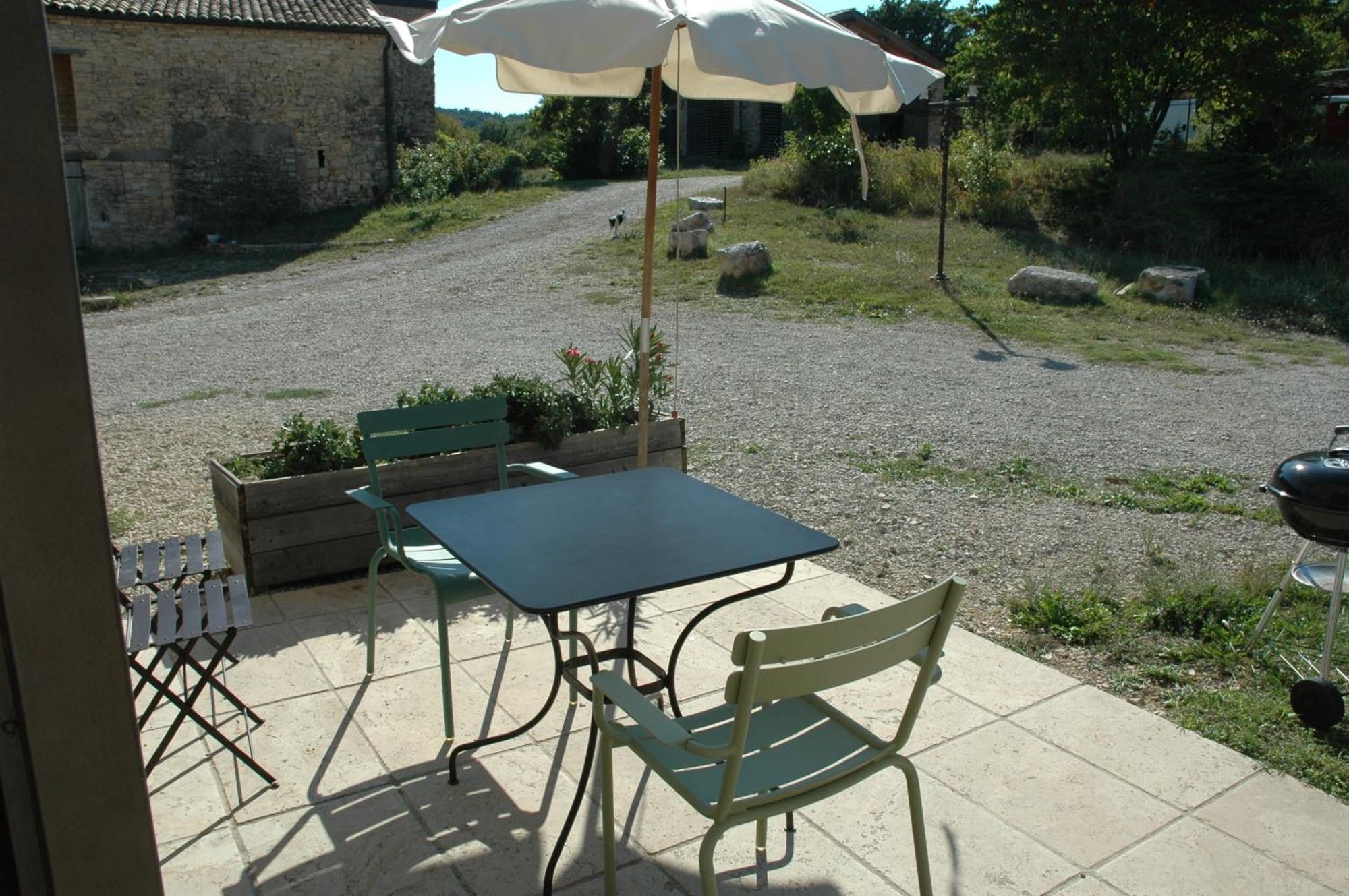 Gasthaus Hameau de Pichovet Vachères Zimmer foto