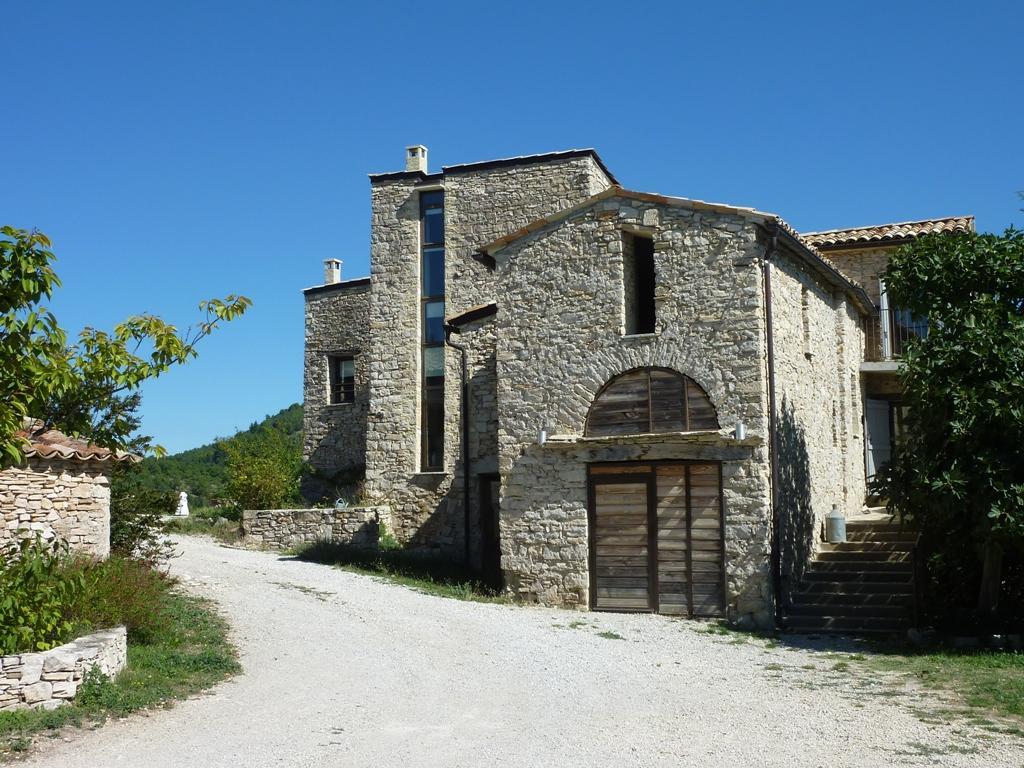 Gasthaus Hameau de Pichovet Vachères Exterior foto