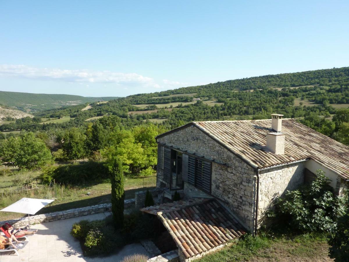 Gasthaus Hameau de Pichovet Vachères Exterior foto