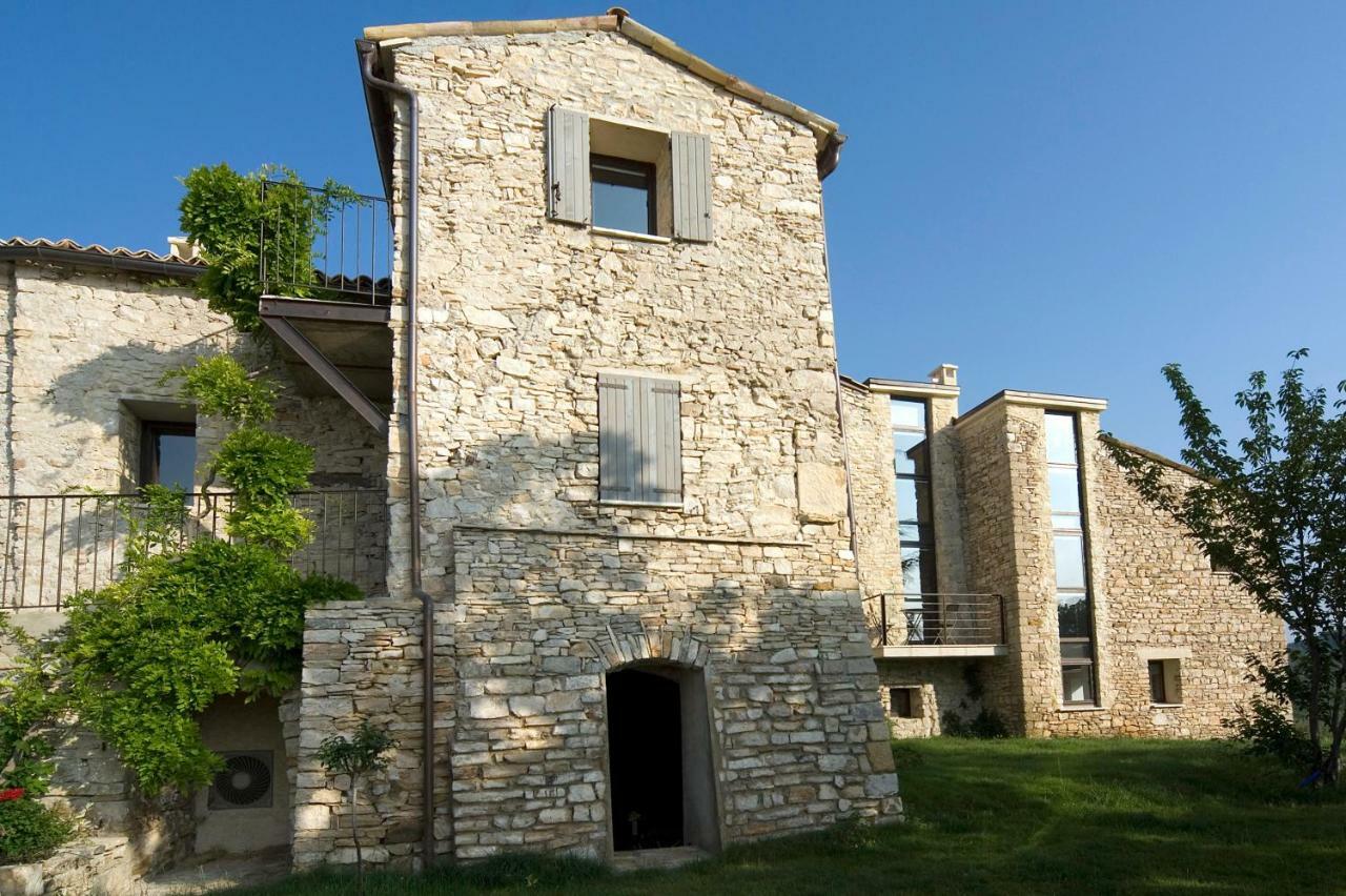 Gasthaus Hameau de Pichovet Vachères Exterior foto